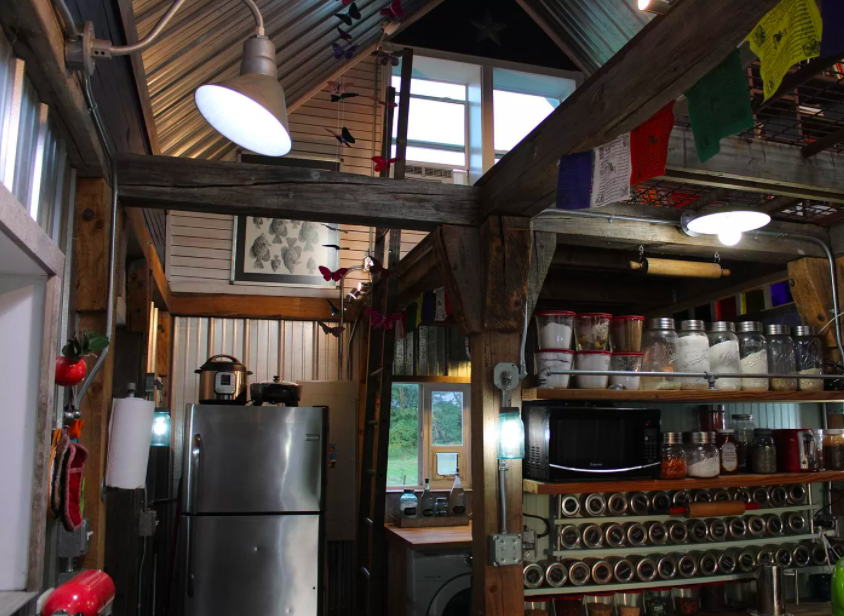 Eco-friendly tiny home in Pierce County, Wis. for sale